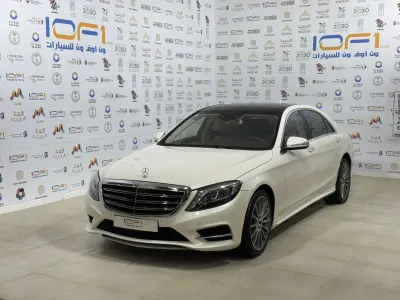 2014 مرسيدس - بنز إس 500