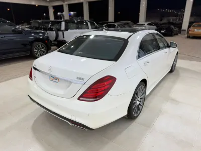 2014 مرسيدس - بنز إس 500