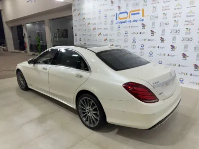 2014 مرسيدس - بنز إس 500