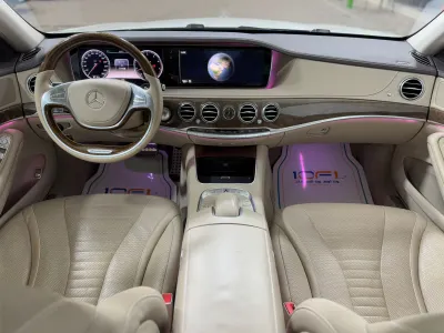 2014 مرسيدس - بنز إس 500