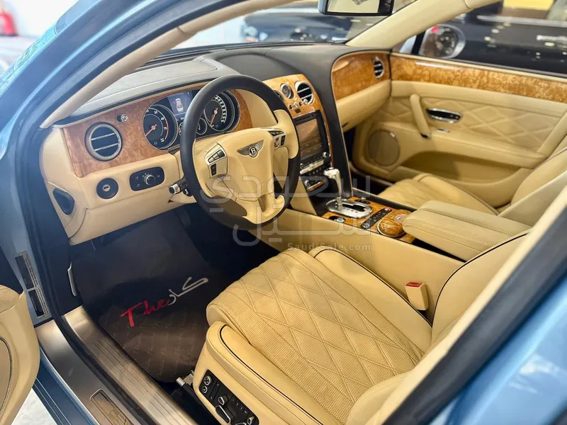 2014 بنتلي كونتيننتل فلاينج سبير مولينر