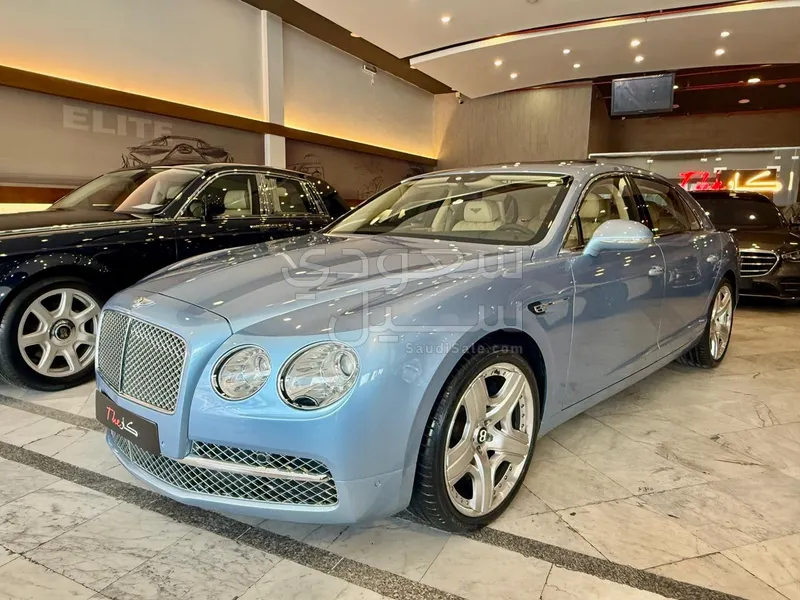 2014 بنتلي كونتيننتل فلاينج سبير مولينر