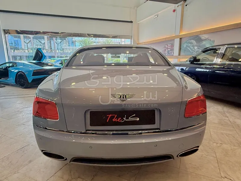 2014 بنتلي كونتيننتل فلاينج سبير مولينر