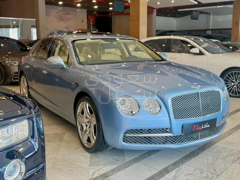 2014 بنتلي كونتيننتل فلاينج سبير مولينر