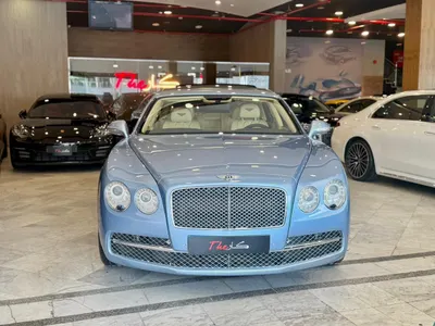 2014 بنتلي كونتيننتل فلاينج سبير مولينر