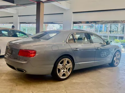 2014 بنتلي كونتيننتل فلاينج سبير مولينر