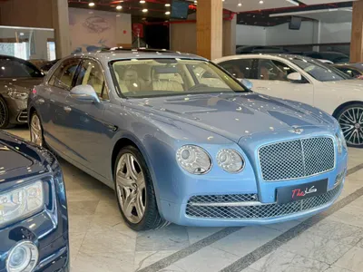 2014 بنتلي كونتيننتل فلاينج سبير مولينر