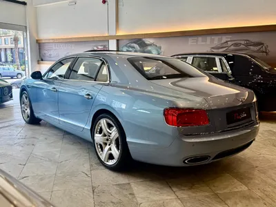 2014 بنتلي كونتيننتل فلاينج سبير مولينر