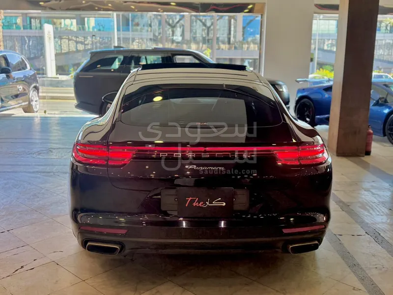 2020 بورش بانميرا