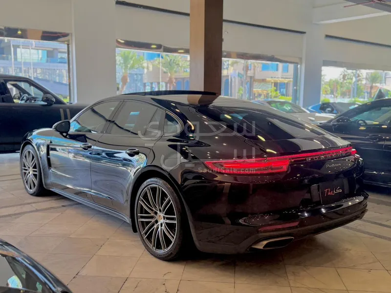 2020 بورش بانميرا