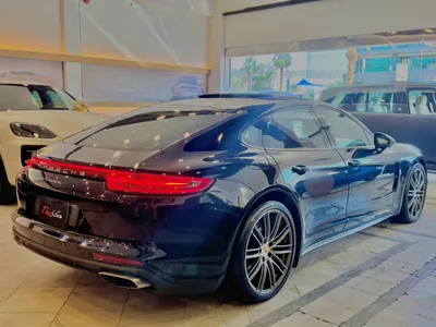 2020 بورش بانميرا