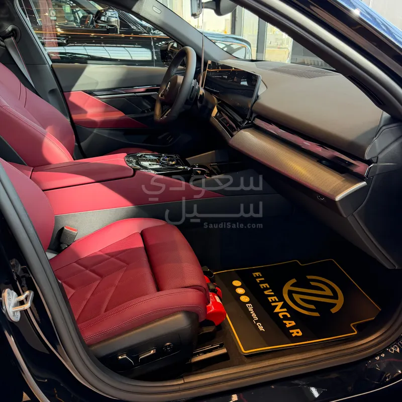 2026 بي ام دبليو الفئة الخامسة 520 أي