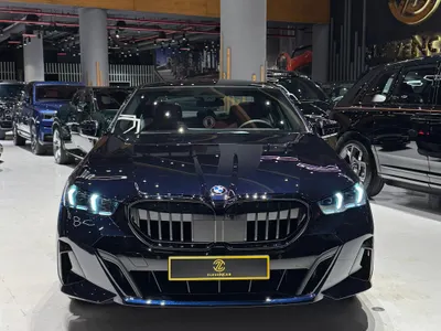 2026 بي ام دبليو الفئة الخامسة 520 أي