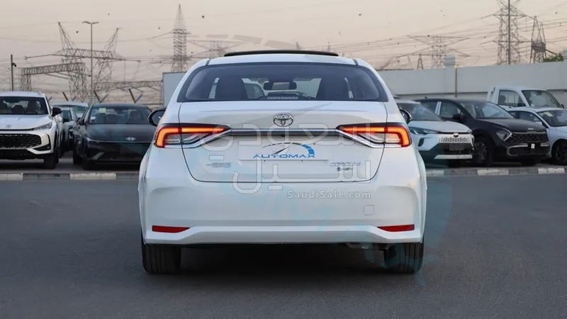 2025 تويوتا كورولا