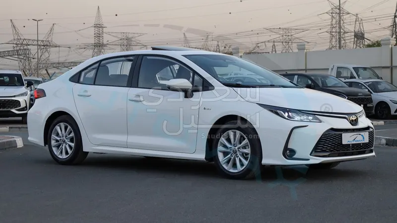 2025 تويوتا كورولا