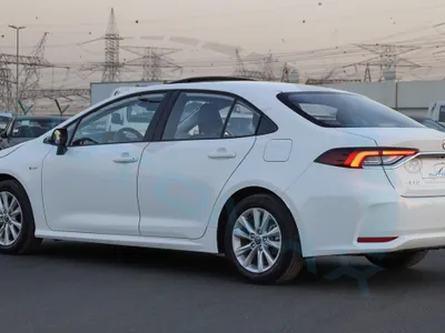 2025 تويوتا كورولا