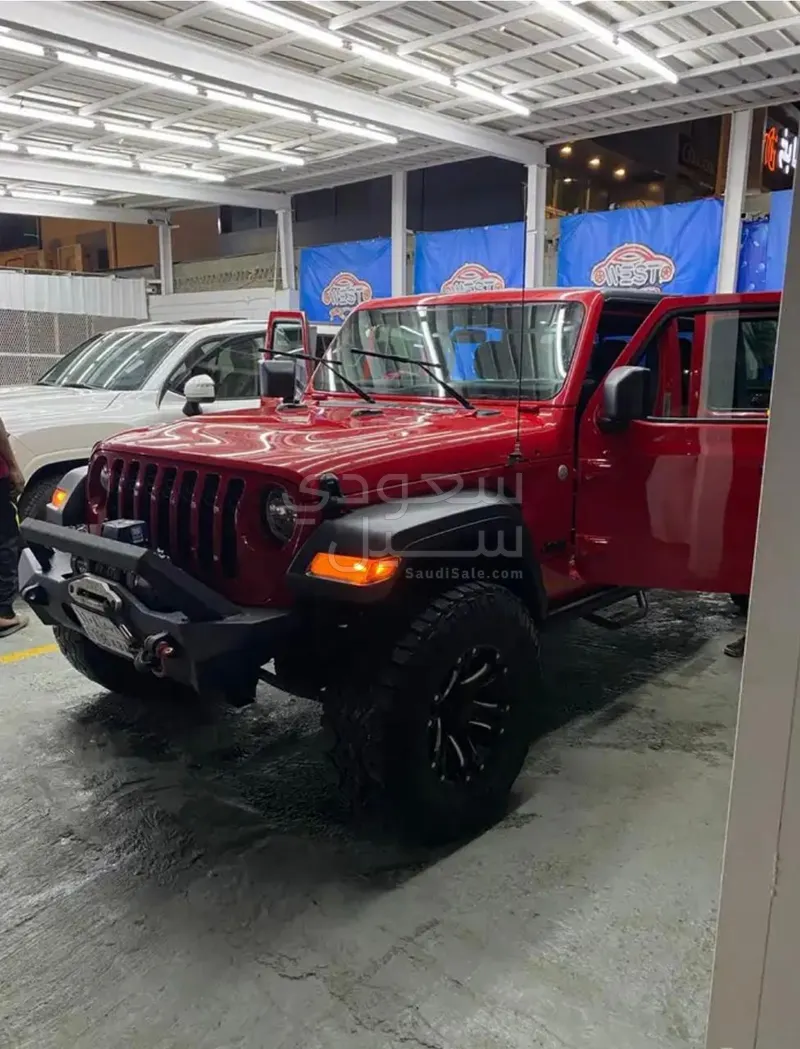 2020 جييب جلادياتور سبورت