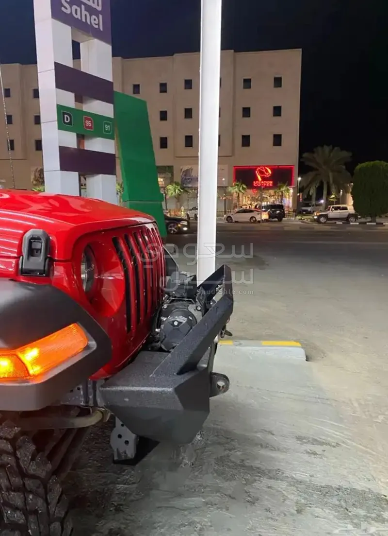 2020 جييب جلادياتور سبورت