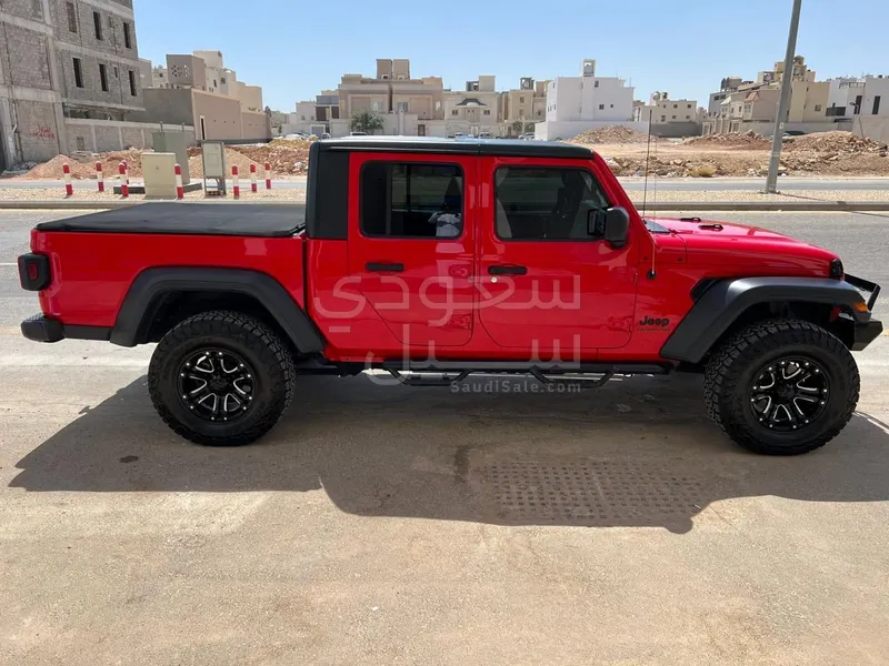 2020 جييب جلادياتور سبورت