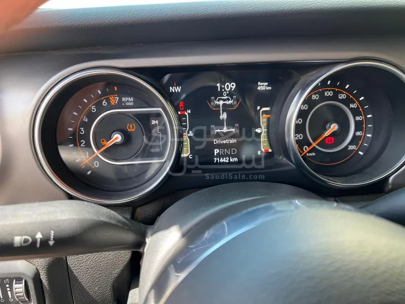 2020 جييب جلادياتور سبورت