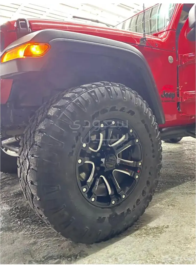 2020 جييب جلادياتور سبورت