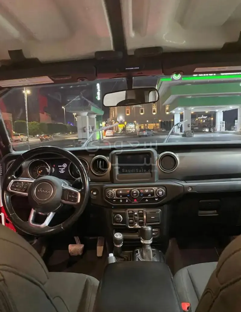 2020 جييب جلادياتور سبورت