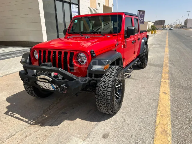 2020 جييب جلادياتور سبورت