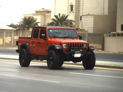 2020 جييب جلادياتور سبورت