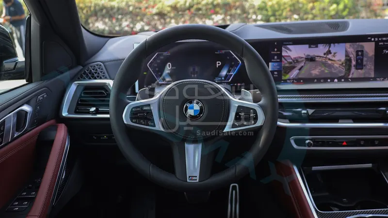2026 بي ام دبليو الفئة اكس 6 40أي