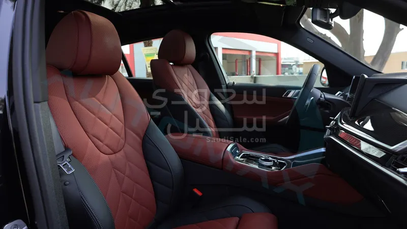 2026 بي ام دبليو الفئة اكس 6 40أي