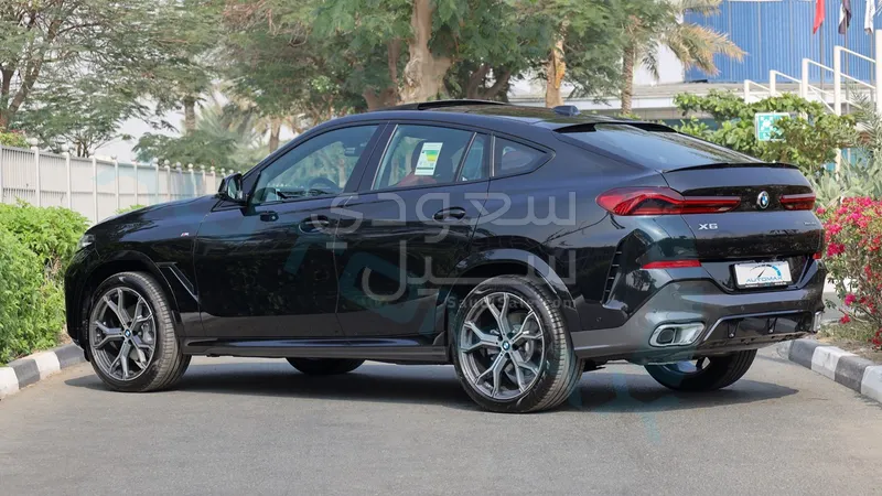 2026 بي ام دبليو الفئة اكس 6 40أي