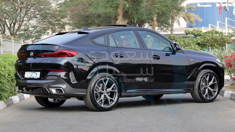 2026 بي ام دبليو الفئة اكس 6 40أي