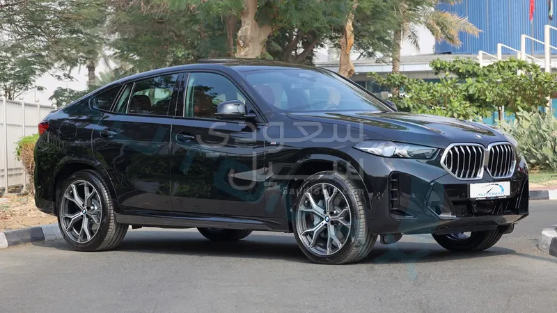 2026 بي ام دبليو الفئة اكس 6 40أي