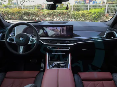 2026 بي ام دبليو الفئة اكس 6 40أي