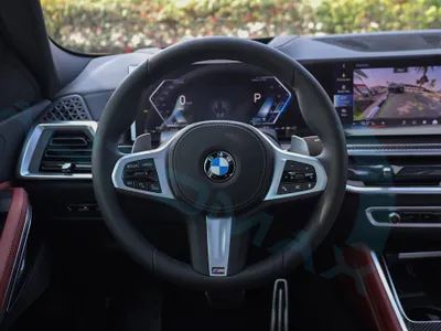 2026 بي ام دبليو الفئة اكس 6 40أي