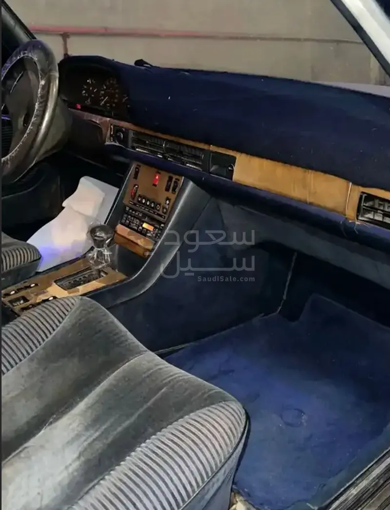 1985 مرسيدس - بنز إس إي إل 500