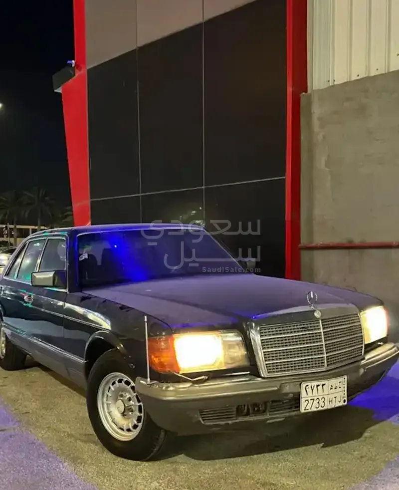 1985 مرسيدس - بنز إس إي إل 500