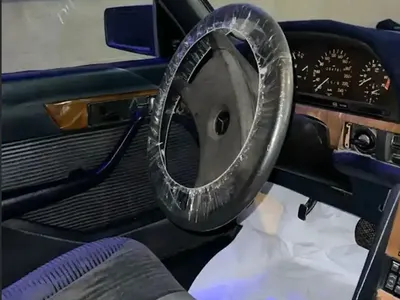 1985 مرسيدس - بنز إس إي إل 500