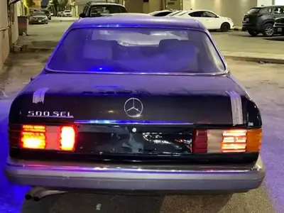 1985 مرسيدس - بنز إس إي إل 500