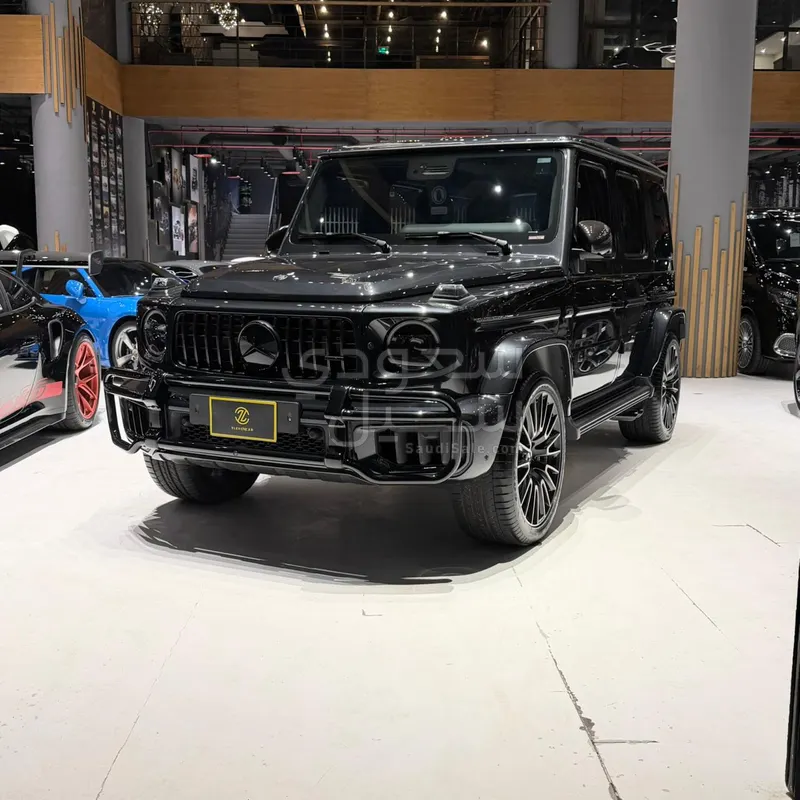 2025 مرسيدس - بنز جي 63 أي إم جي