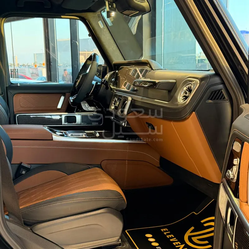 2025 مرسيدس - بنز جي 63 أي إم جي