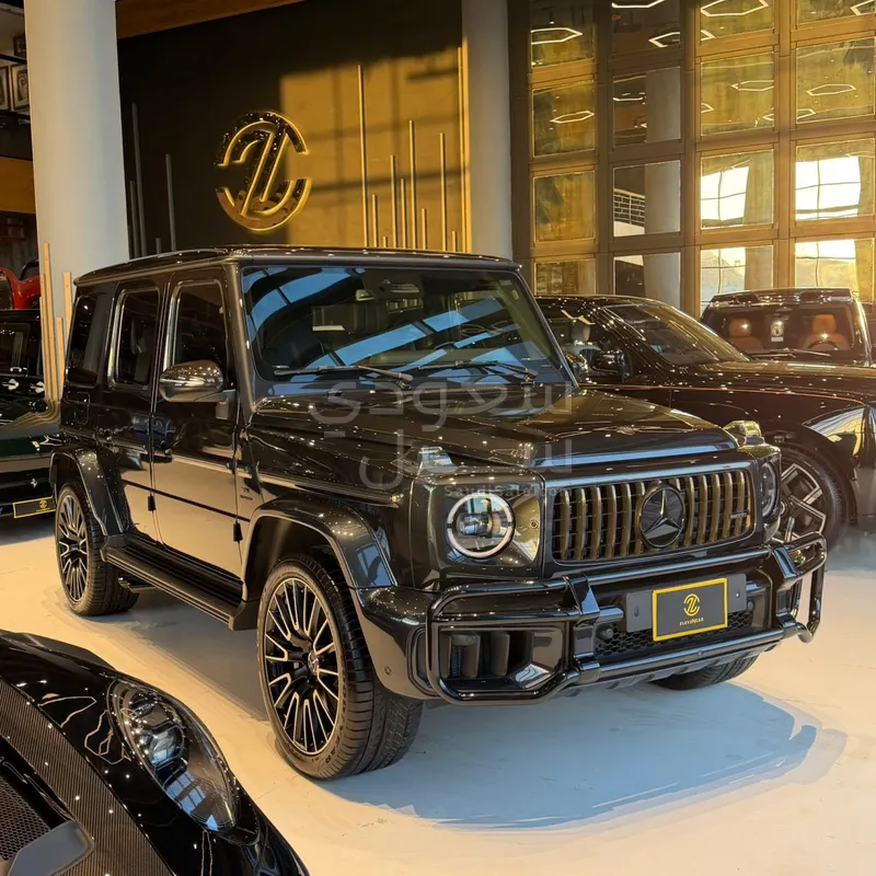 2025 مرسيدس - بنز جي 63 أي إم جي
