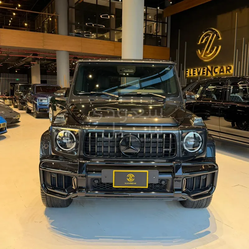 2025 مرسيدس - بنز جي 63 أي إم جي