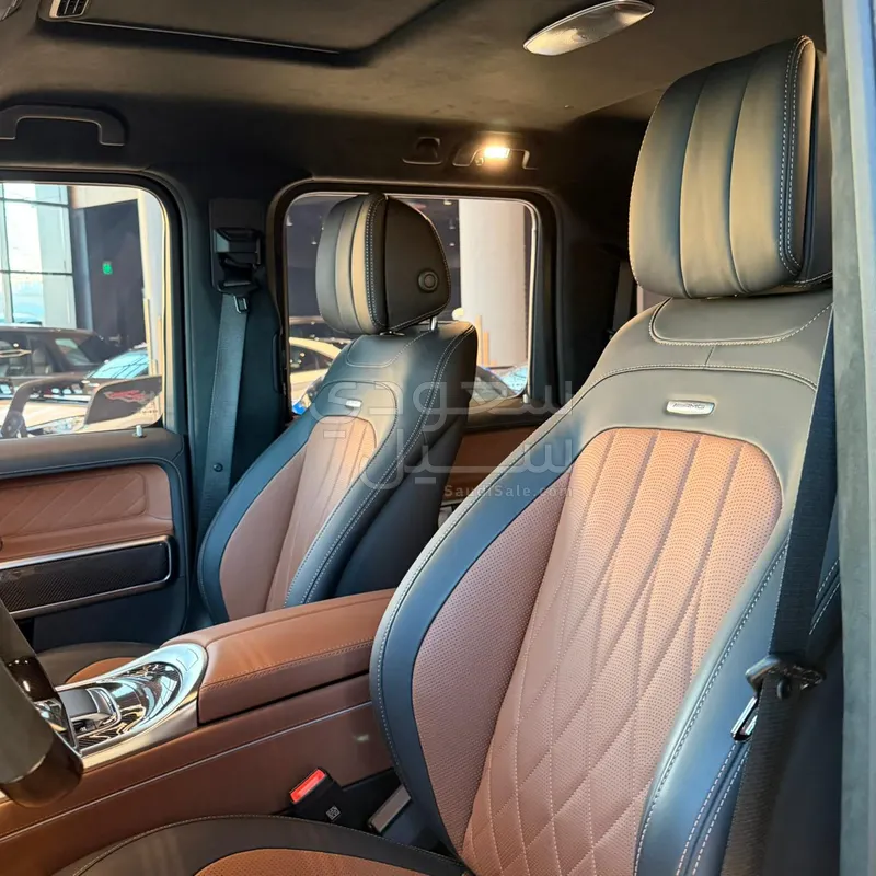 2025 مرسيدس - بنز جي 63 أي إم جي