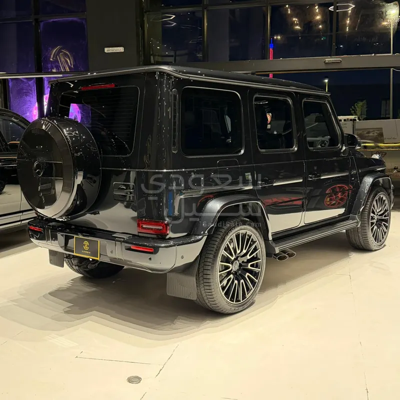 2025 مرسيدس - بنز جي 63 أي إم جي