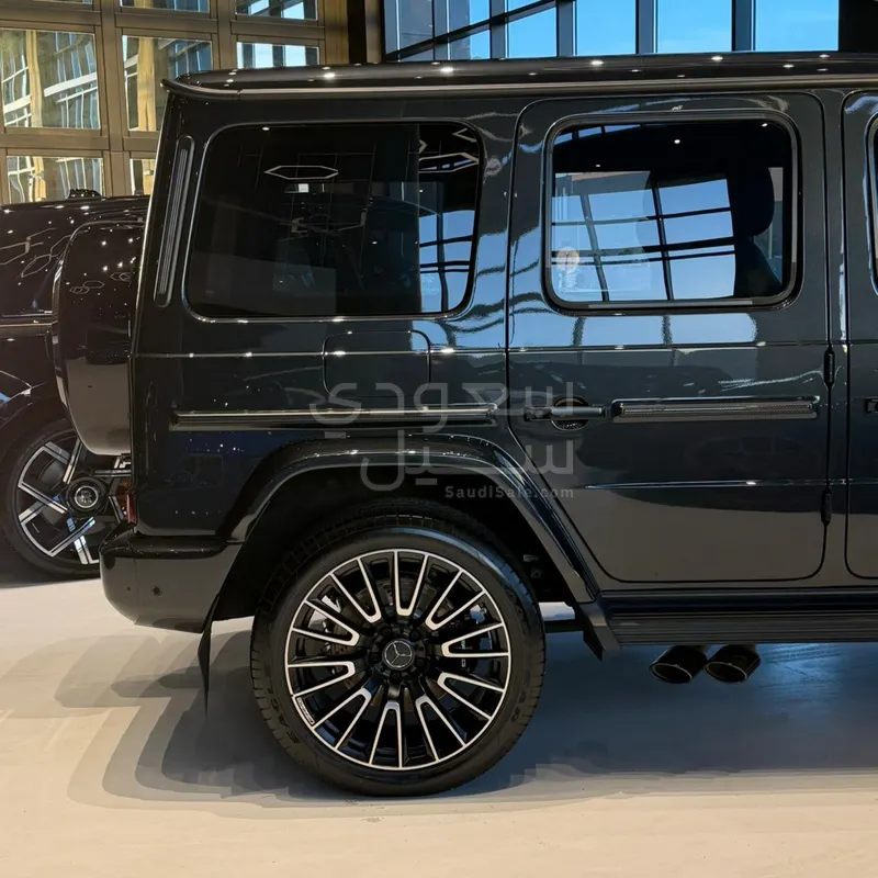 2025 مرسيدس - بنز جي 63 أي إم جي