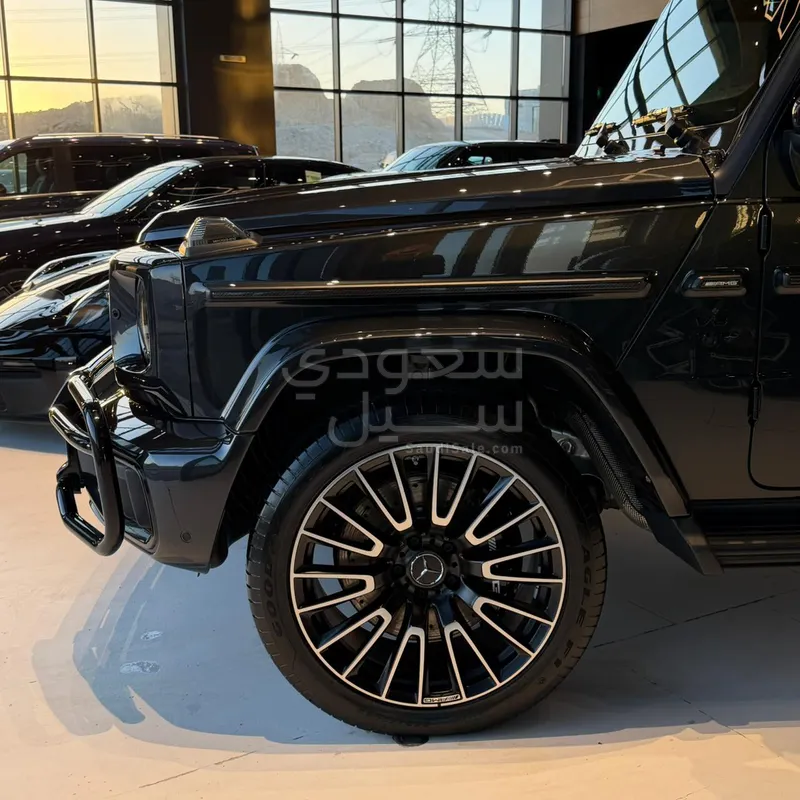 2025 مرسيدس - بنز جي 63 أي إم جي
