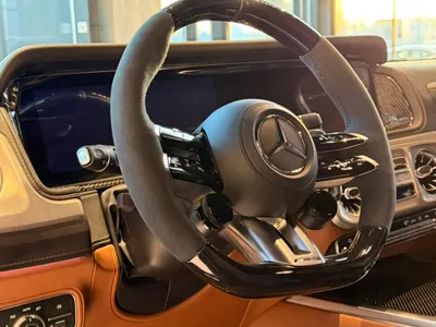 2025 مرسيدس - بنز جي 63 أي إم جي