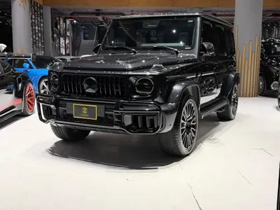 2025 مرسيدس - بنز جي 63 أي إم جي