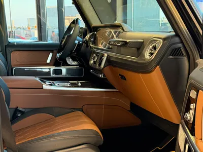 2025 مرسيدس - بنز جي 63 أي إم جي